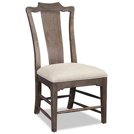 Side Chair with Splat Back